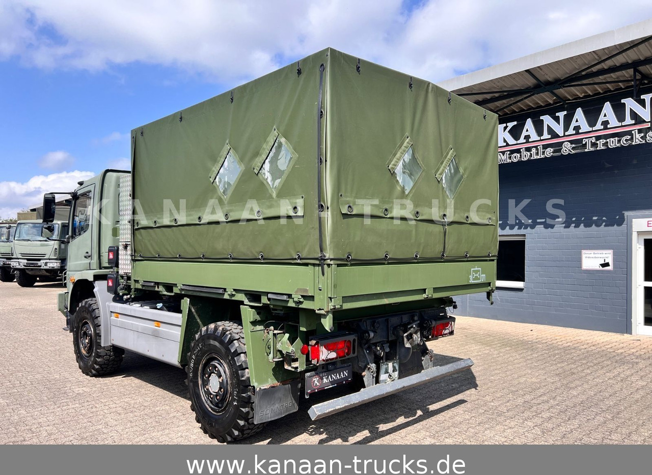 Mercedes-Benz 1018 Atego 4x4 Allrad Camper Expedition - Kamion za prevoz kontejnera/ Kamion sa promenjivim sandukom: slika 5 Mercedes-Benz 1018 Atego 4x4 Allrad Camper Expedition - Kamion za prevoz kontejnera/ Kamion sa promenjivim sandukom: slika 5