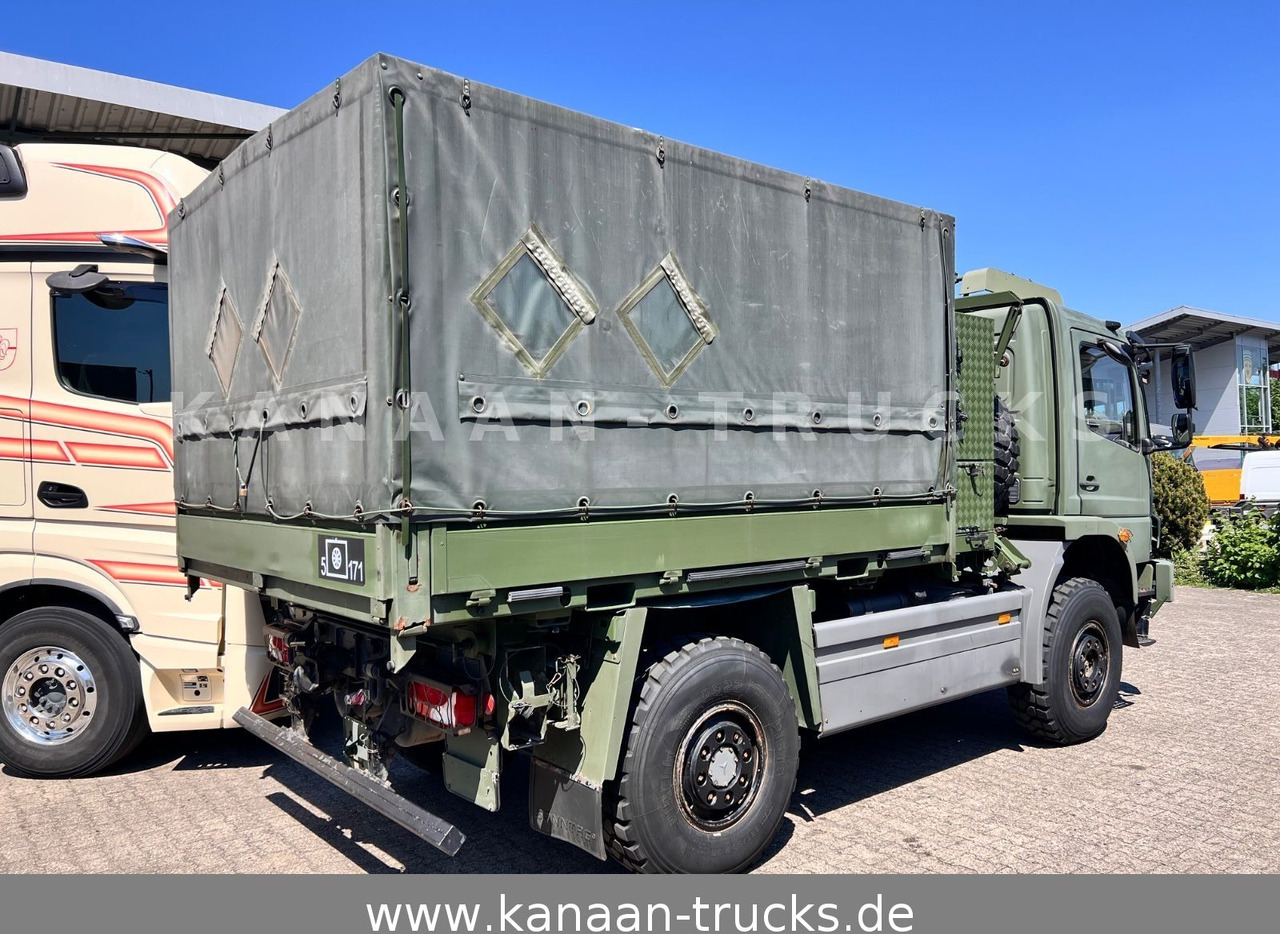 Mercedes-Benz 1018 Atego 4x4 Allrad Miltär Camper Expedition - Kamion za prevoz kontejnera/ Kamion sa promenjivim sandukom: slika 4 Mercedes-Benz 1018 Atego 4x4 Allrad Miltär Camper Expedition - Kamion za prevoz kontejnera/ Kamion sa promenjivim sandukom: slika 4