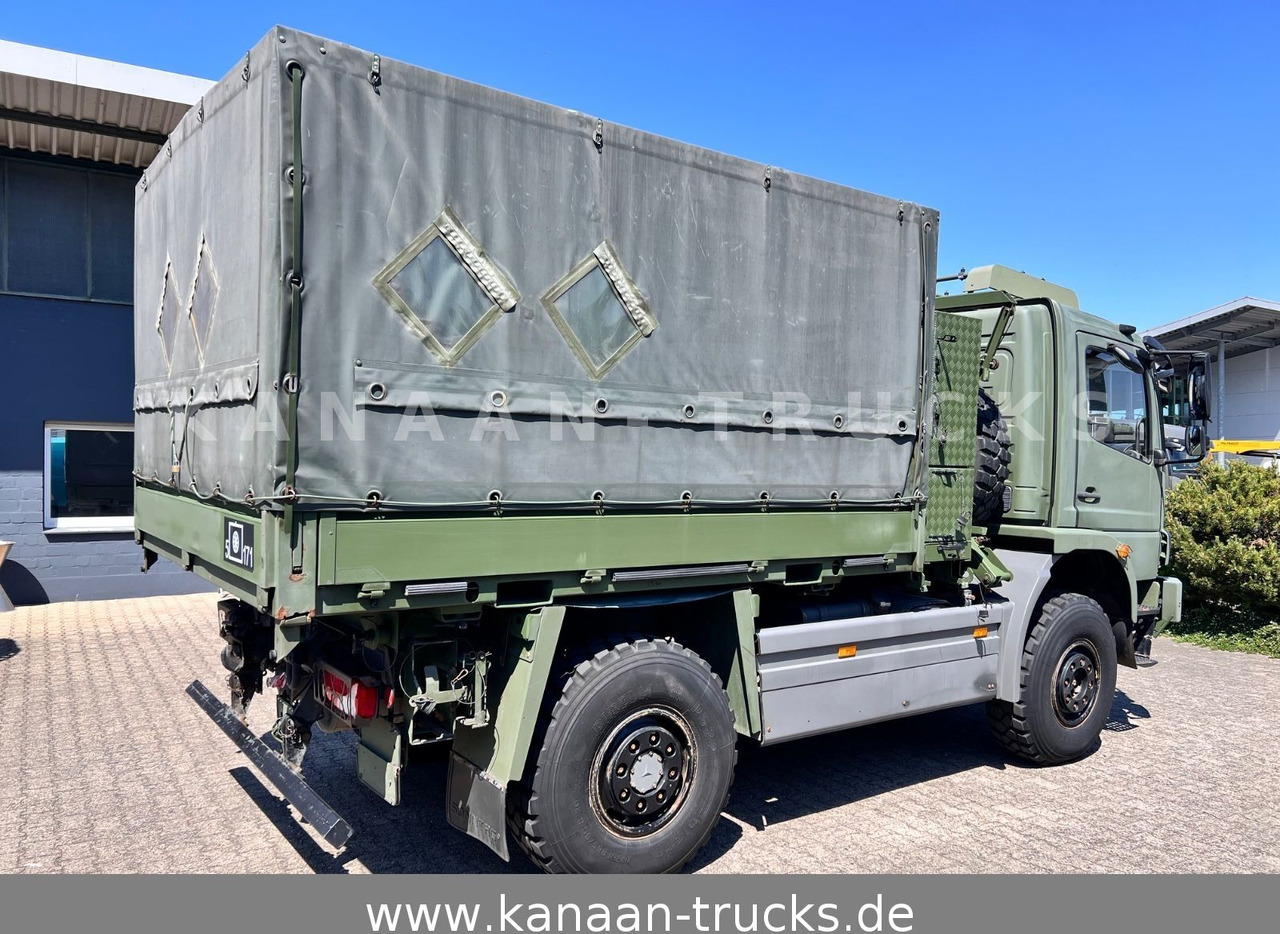Mercedes-Benz 1018 Atego 4x4 Allrad Miltär Camper Expedition - Kamion za prevoz kontejnera/ Kamion sa promenjivim sandukom: slika 5 Mercedes-Benz 1018 Atego 4x4 Allrad Miltär Camper Expedition - Kamion za prevoz kontejnera/ Kamion sa promenjivim sandukom: slika 5