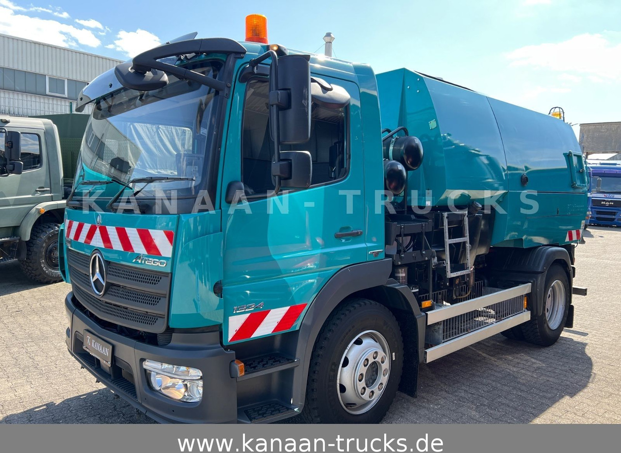 Mercedes-Benz 1324 Atego Johnston VS651 154TKM Euro6c - Autočistilica: slika 2 Mercedes-Benz 1324 Atego Johnston VS651 154TKM Euro6c - Autočistilica: slika 2
