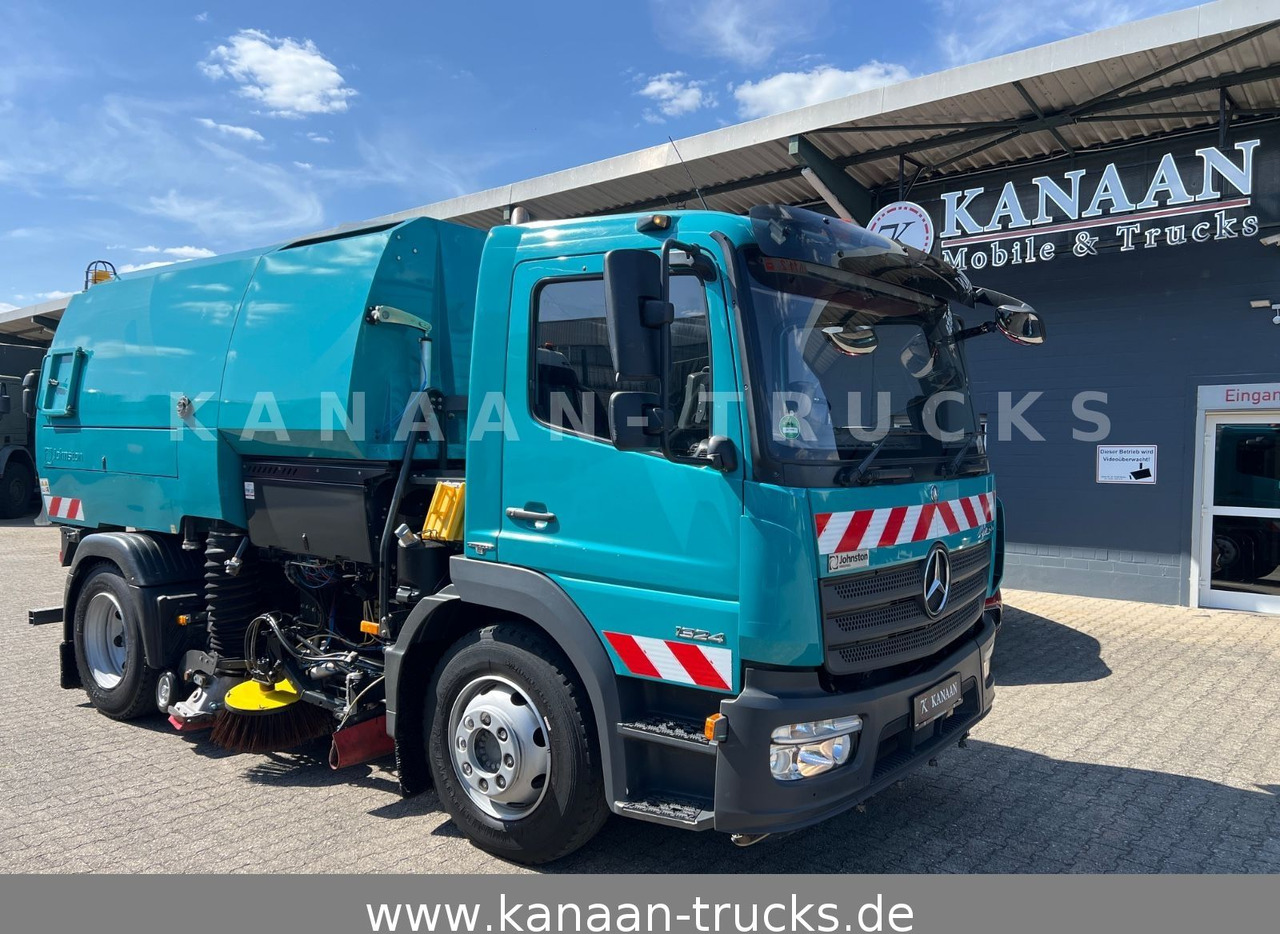 Mercedes-Benz 1324 Atego Johnston VS651 154TKM Euro6c - Autočistilica: slika 1 Mercedes-Benz 1324 Atego Johnston VS651 154TKM Euro6c - Autočistilica: slika 1