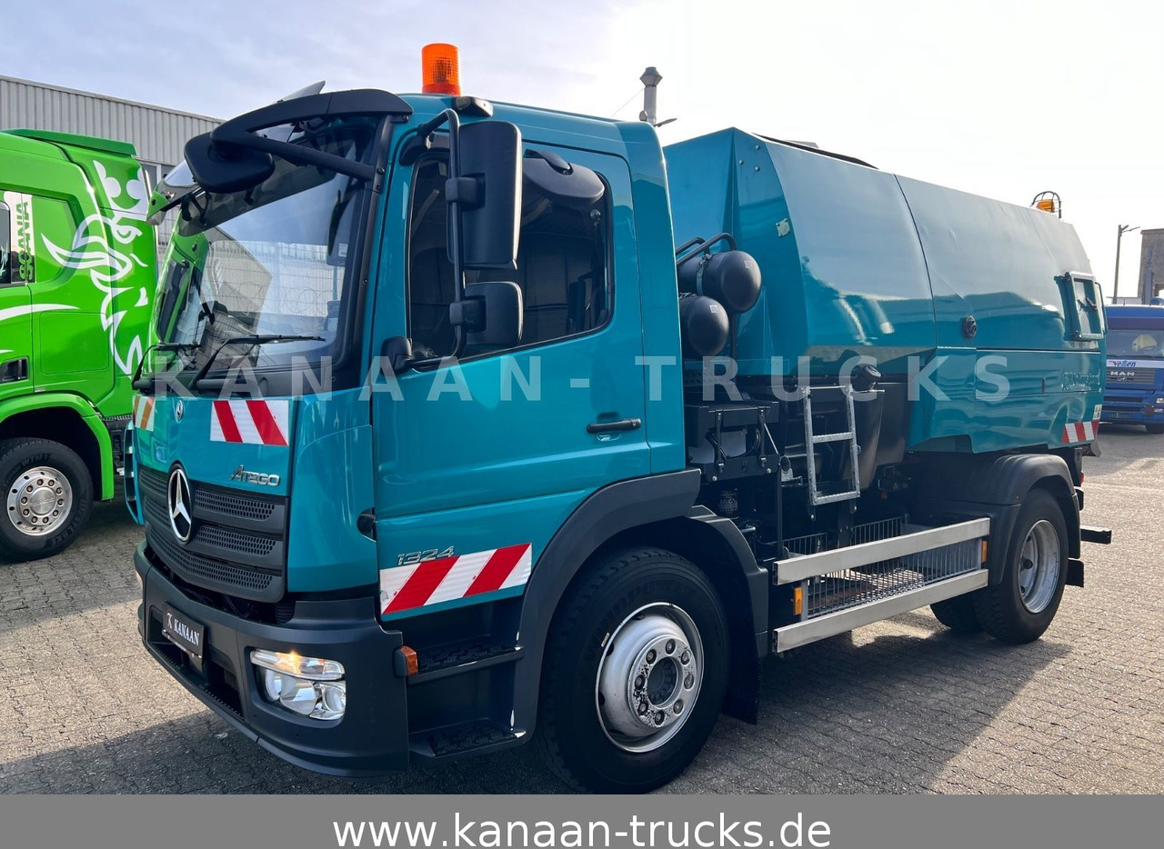 Mercedes-Benz 1324 Atego Johnston VT652 120TKM Euro6b - Autočistilica: slika 2 Mercedes-Benz 1324 Atego Johnston VT652 120TKM Euro6b - Autočistilica: slika 2