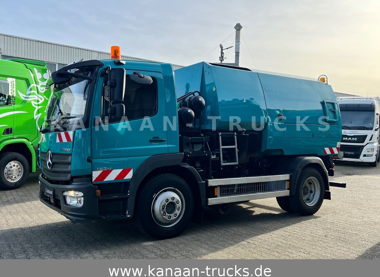 Mercedes-Benz 1324 Atego Johnston VT652 120TKM Euro6b - Autočistilica: slika 3 Mercedes-Benz 1324 Atego Johnston VT652 120TKM Euro6b - Autočistilica: slika 3