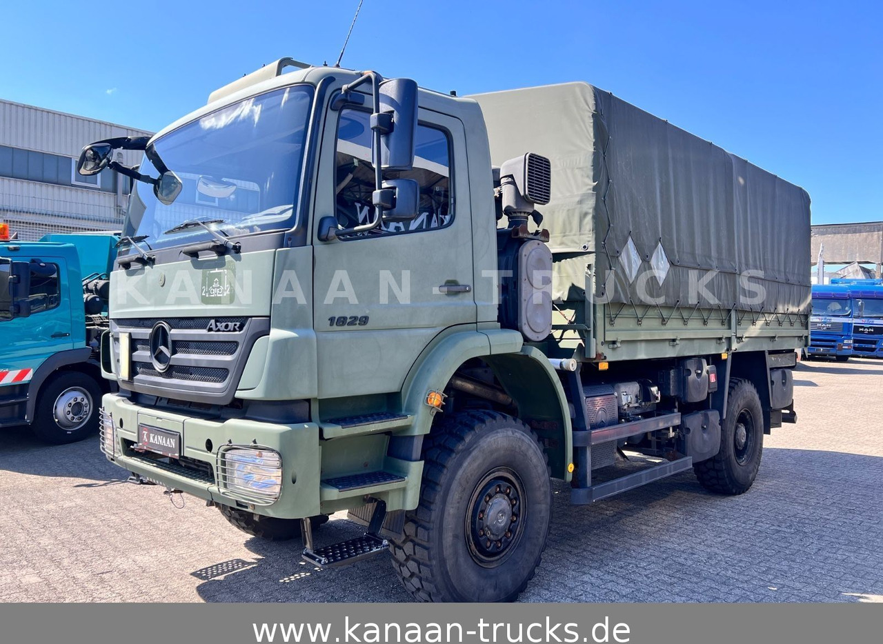 Mercedes-Benz 1829 A Axor 4x4 EX- 31 TKM Camper Expedi - Kamion sa ceradom: slika 3 Mercedes-Benz 1829 A Axor 4x4 EX- 31 TKM Camper Expedi - Kamion sa ceradom: slika 3