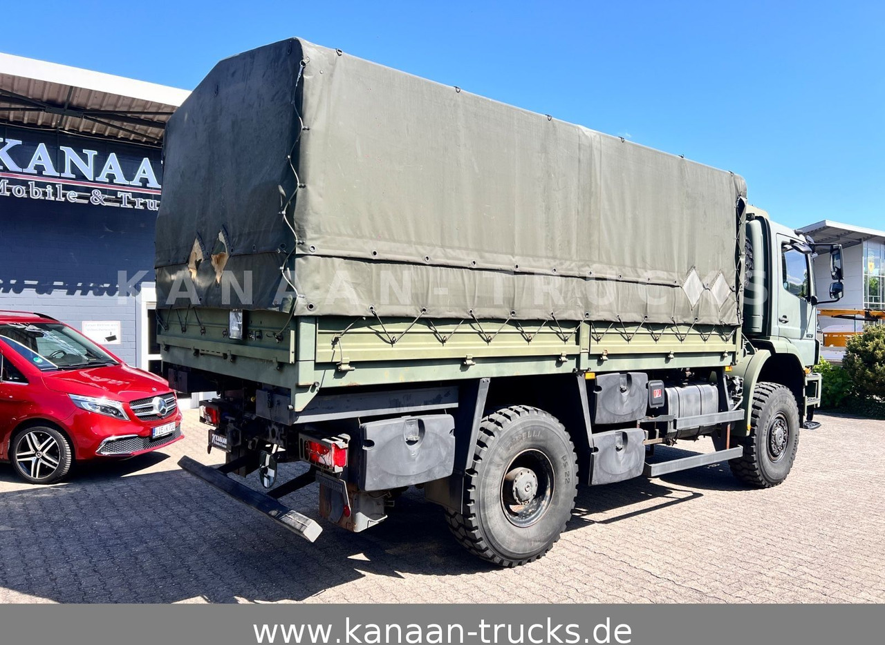 Mercedes-Benz 1829 A Axor 4x4 EX- Camper Expedi - Kamion sa ceradom: slika 3 Mercedes-Benz 1829 A Axor 4x4 EX- Camper Expedi - Kamion sa ceradom: slika 3