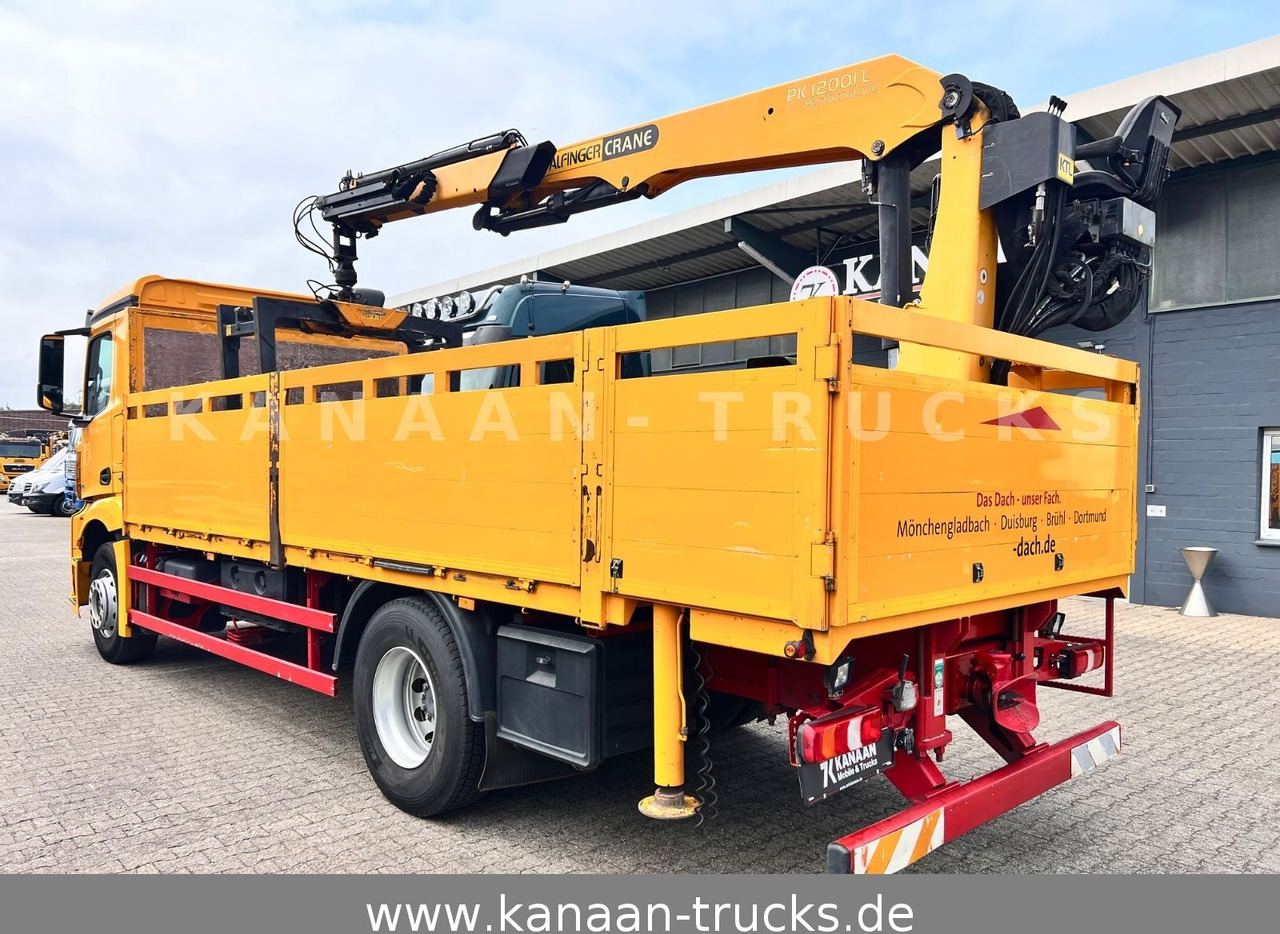 Mercedes-Benz 1845 Antos 4x2 Baustoffkran Palfinger 21001L - Kamion sa dizalicom: slika 4 Mercedes-Benz 1845 Antos 4x2 Baustoffkran Palfinger 21001L - Kamion sa dizalicom: slika 4