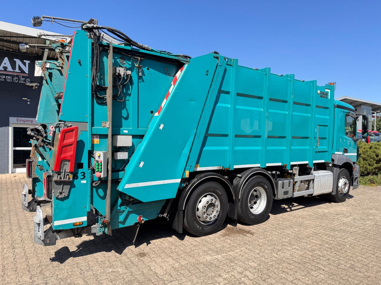 Mercedes-Benz 2533 Antos Müllwagen Zöller ATM bei 90Tkm - Kamion za smeće: slika 3 Mercedes-Benz 2533 Antos Müllwagen Zöller ATM bei 90Tkm - Kamion za smeće: slika 3