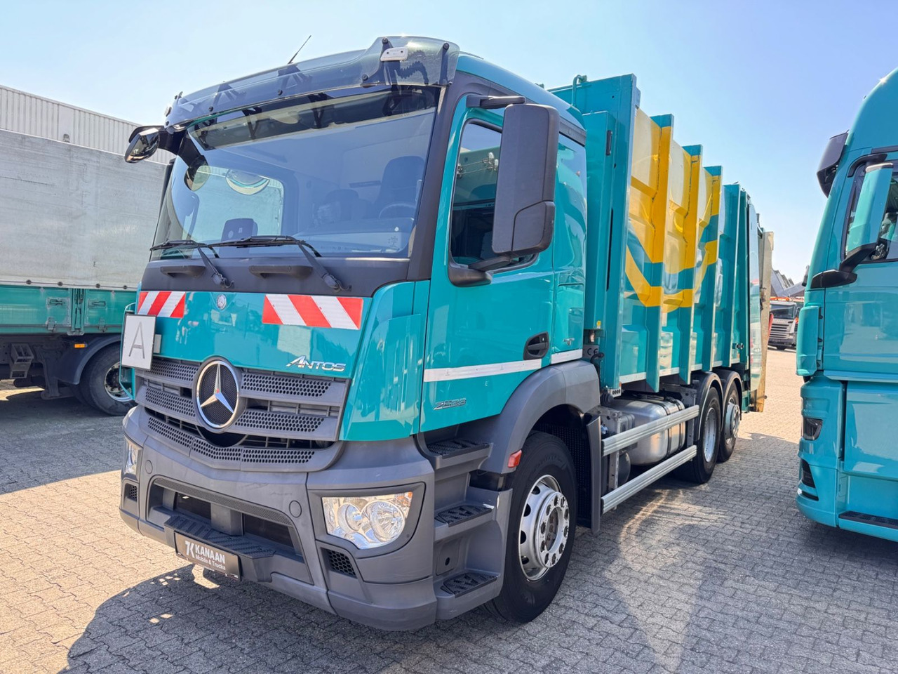 Mercedes-Benz 2533 Antos Müllwagen Zöller Euro6 - Kamion za smeće: slika 2 Mercedes-Benz 2533 Antos Müllwagen Zöller Euro6 - Kamion za smeće: slika 2