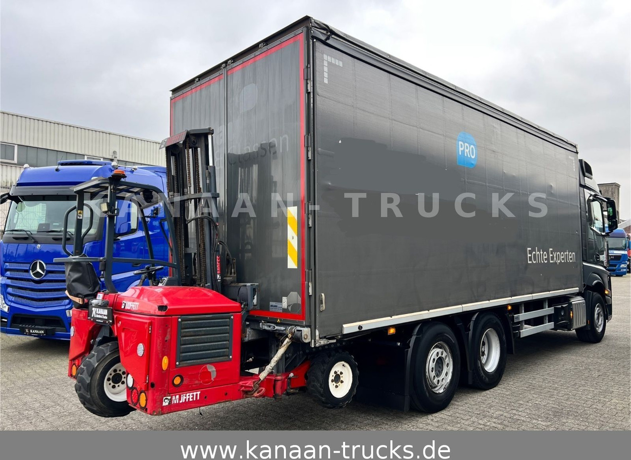 Mercedes-Benz 2548 Actros 6x2 Pritsche Moffet Mitnahme stapler - Kamion sa ceradom: slika 5 Mercedes-Benz 2548 Actros 6x2 Pritsche Moffet Mitnahme stapler - Kamion sa ceradom: slika 5