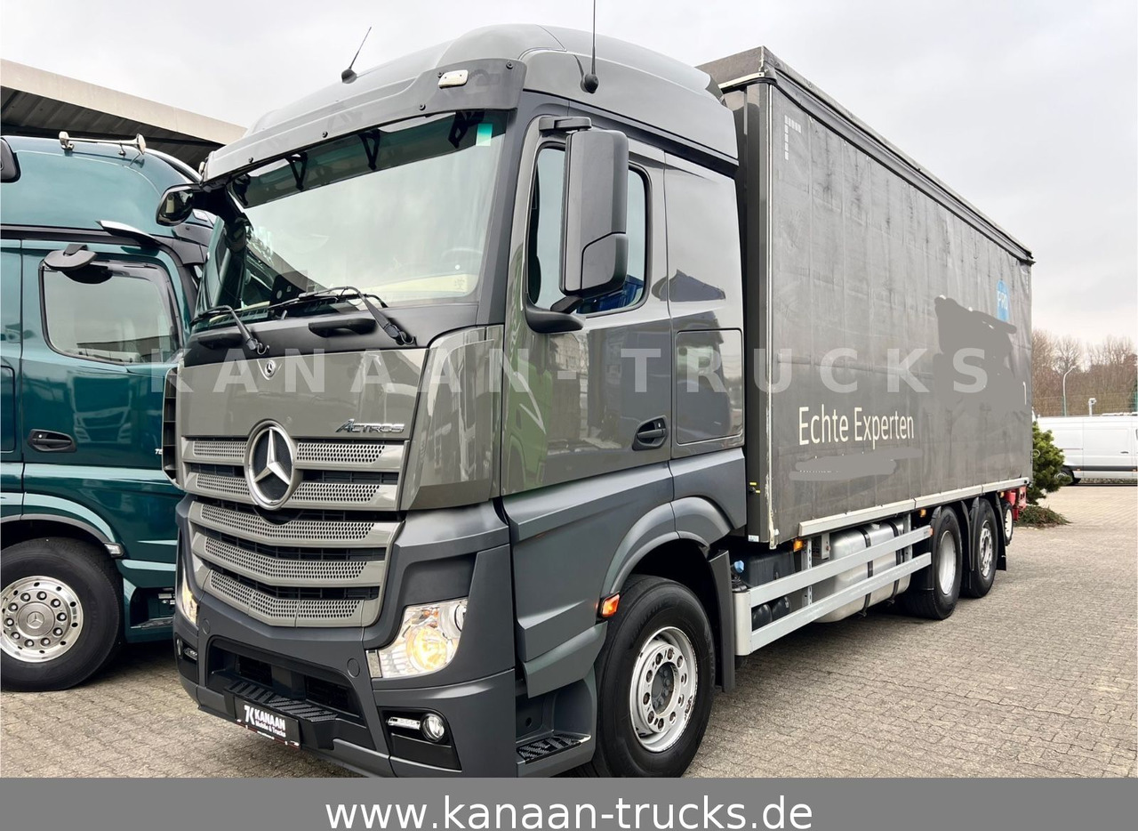 Mercedes-Benz 2548 Actros 6x2 Pritsche Moffet Mitnahme stapler - Kamion sa ceradom: slika 3 Mercedes-Benz 2548 Actros 6x2 Pritsche Moffet Mitnahme stapler - Kamion sa ceradom: slika 3