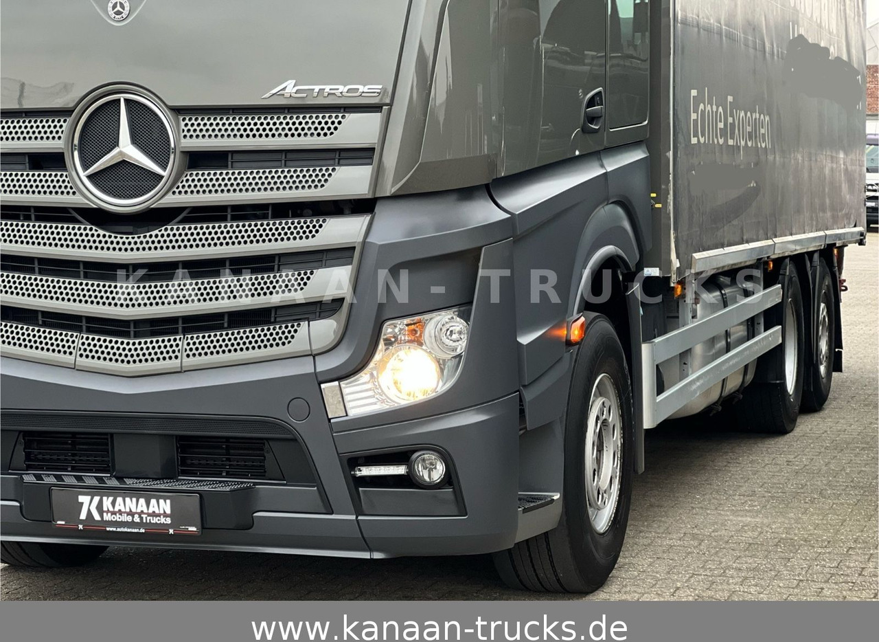 Mercedes-Benz 2548 Actros 6x2 Pritsche Moffet Mitnahme stapler - Kamion sa ceradom: slika 4 Mercedes-Benz 2548 Actros 6x2 Pritsche Moffet Mitnahme stapler - Kamion sa ceradom: slika 4