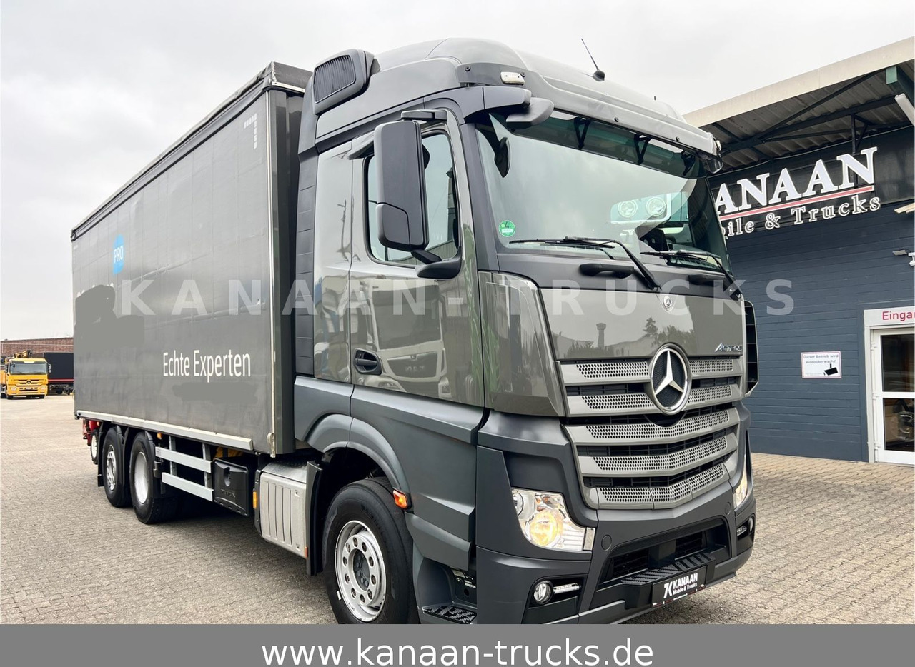 Mercedes-Benz 2548 Actros 6x2 Pritsche Moffet Mitnahme stapler - Kamion sa dizalicom: slika 1 Mercedes-Benz 2548 Actros 6x2 Pritsche Moffet Mitnahme stapler - Kamion sa dizalicom: slika 1