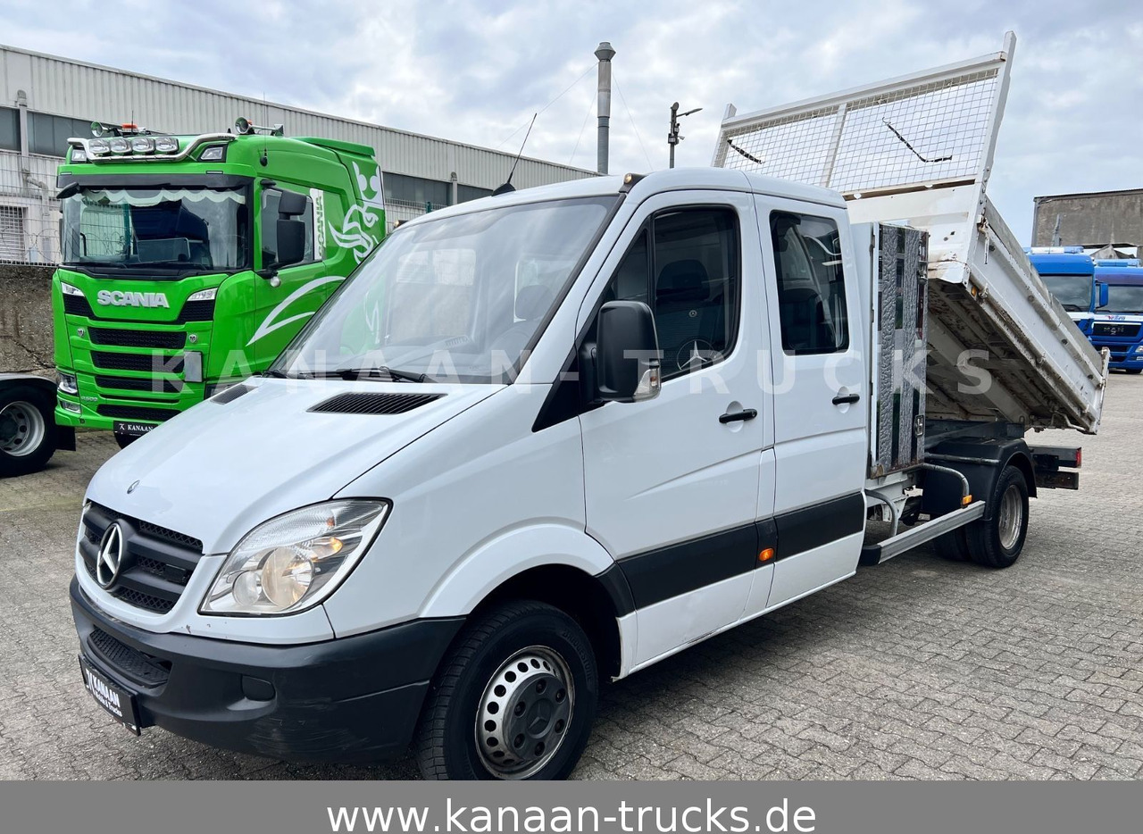 Mercedes-Benz 513 CDI Sprinter KLIMA DoKa Kipper 7-Sitzer EEV - Dostavno vozilo istovarivač, Dostavno vozilo sa duplom kabinom: slika 3 Mercedes-Benz 513 CDI Sprinter KLIMA DoKa Kipper 7-Sitzer EEV - Dostavno vozilo istovarivač, Dostavno vozilo sa duplom kabinom: slika 3