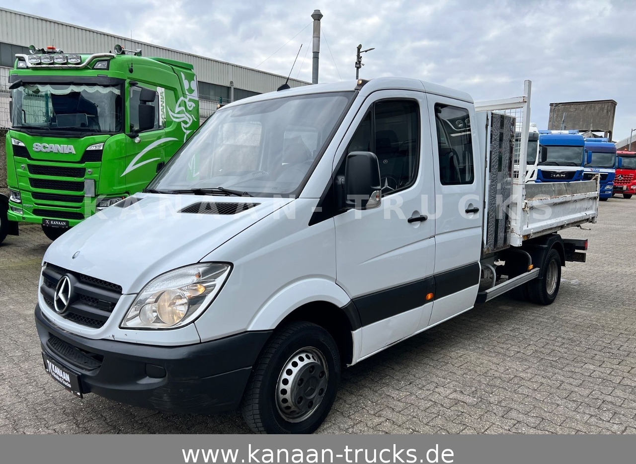 Mercedes-Benz 513 CDI Sprinter KLIMA DoKa Kipper 7-Sitzer EEV - Dostavno vozilo istovarivač, Dostavno vozilo sa duplom kabinom: slika 4 Mercedes-Benz 513 CDI Sprinter KLIMA DoKa Kipper 7-Sitzer EEV - Dostavno vozilo istovarivač, Dostavno vozilo sa duplom kabinom: slika 4