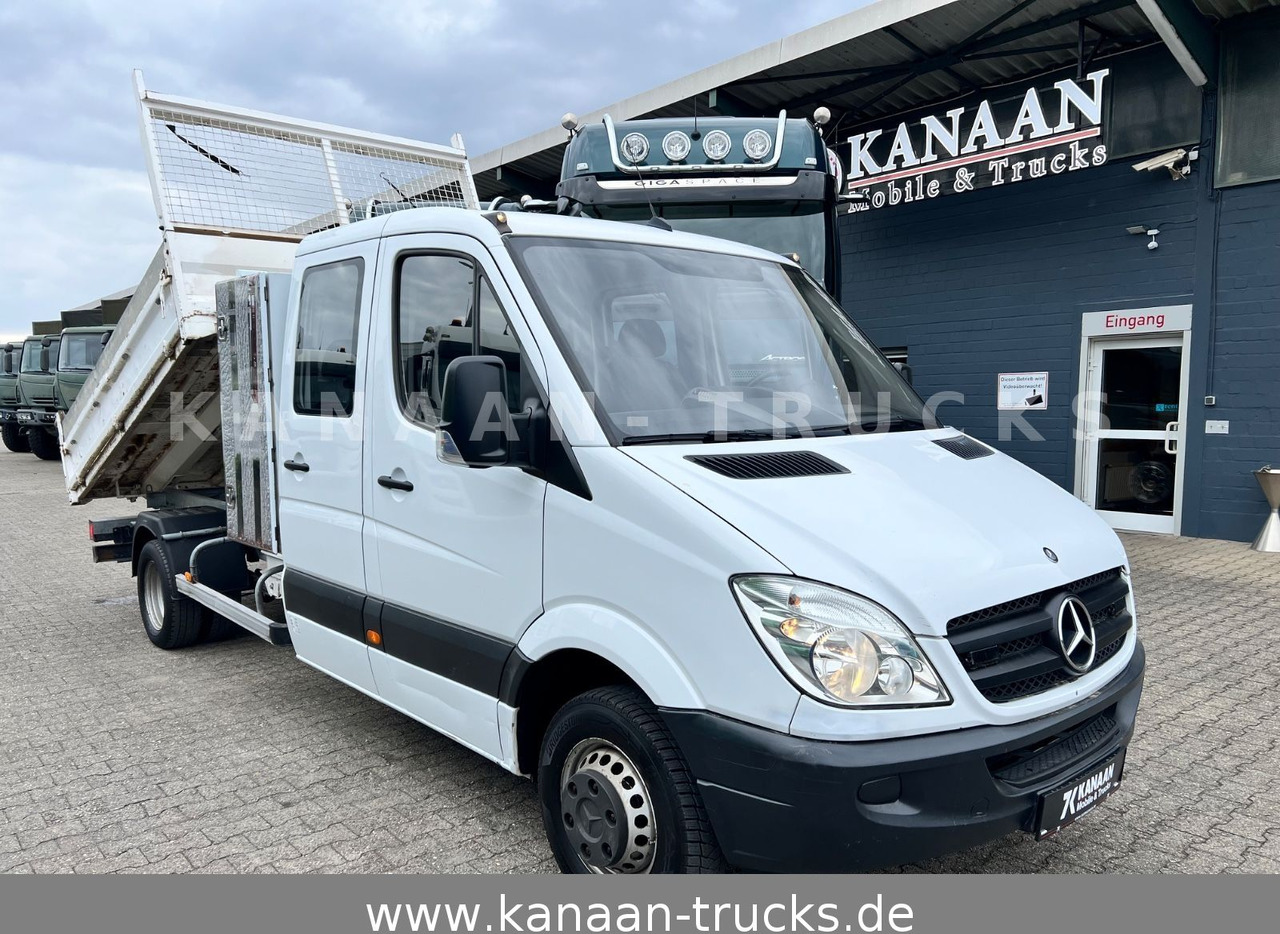 Mercedes-Benz 513 CDI Sprinter KLIMA DoKa Kipper 7-Sitzer EEV - Dostavno vozilo istovarivač, Dostavno vozilo sa duplom kabinom: slika 1 Mercedes-Benz 513 CDI Sprinter KLIMA DoKa Kipper 7-Sitzer EEV - Dostavno vozilo istovarivač, Dostavno vozilo sa duplom kabinom: slika 1