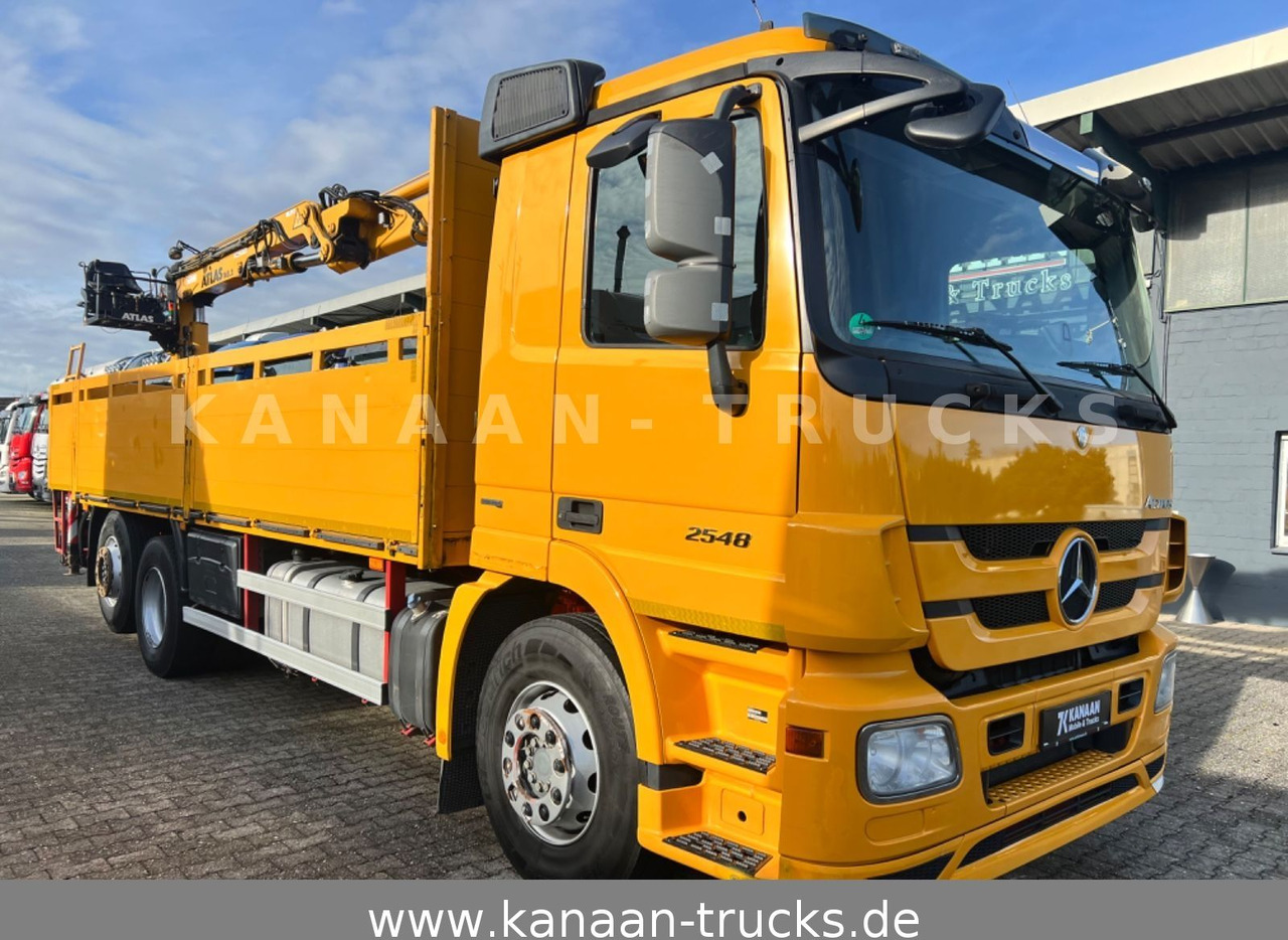 Mercedes-Benz Actros L 2548 6x2 Retarder ATLAS AK165.2VB - Kamion sa dizalicom: slika 2 Mercedes-Benz Actros L 2548 6x2 Retarder ATLAS AK165.2VB - Kamion sa dizalicom: slika 2