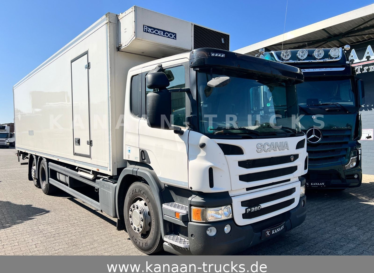 Scania P280 Kühlkoffer FRIGOBLOCK FK13 LBW E5 - Hladnjača: slika 2 Scania P280 Kühlkoffer FRIGOBLOCK FK13 LBW E5 - Hladnjača: slika 2