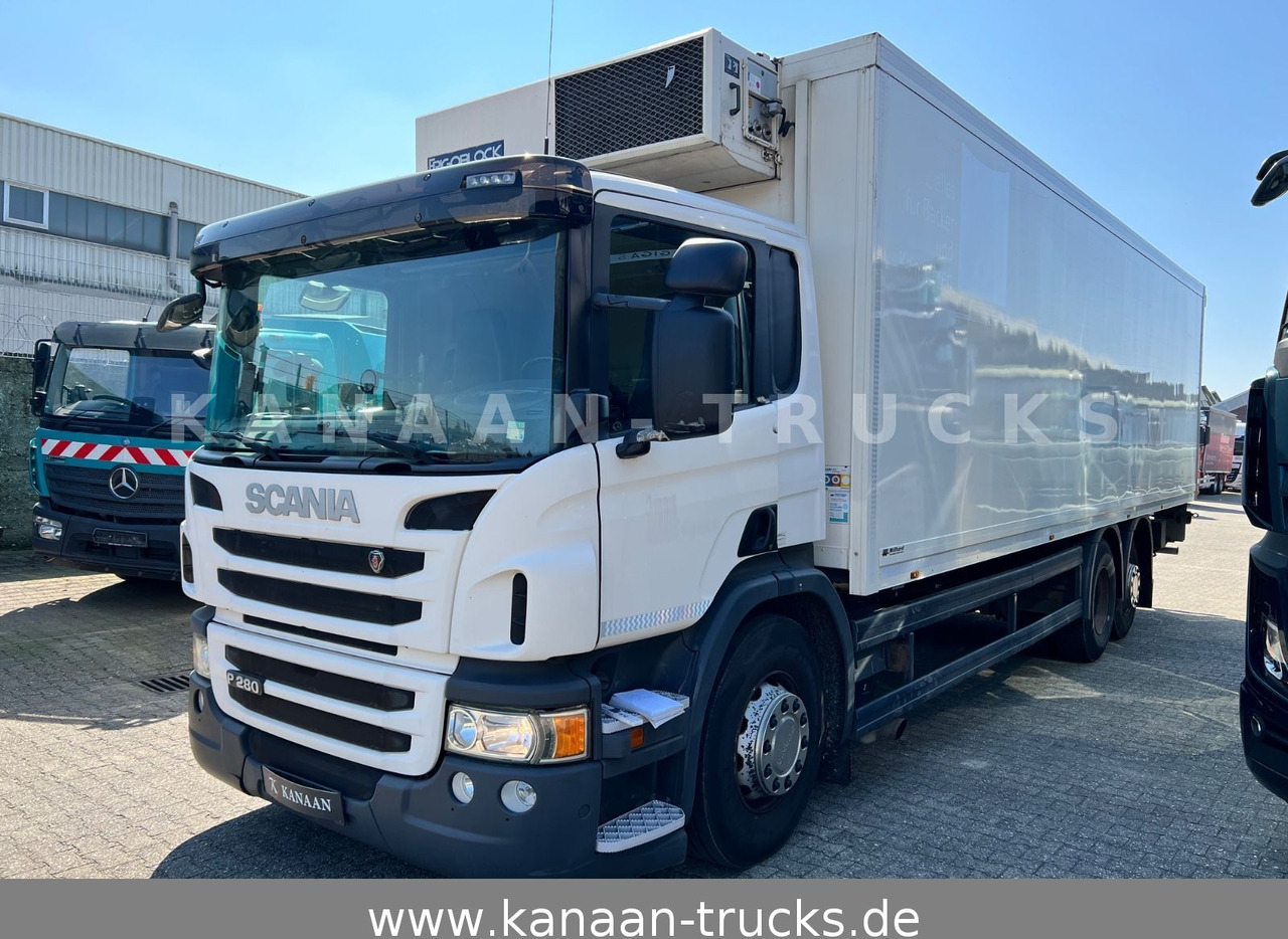 Scania P280 Kühlkoffer FRIGOBLOCK FK13 LBW E5 - Hladnjača: slika 4 Scania P280 Kühlkoffer FRIGOBLOCK FK13 LBW E5 - Hladnjača: slika 4