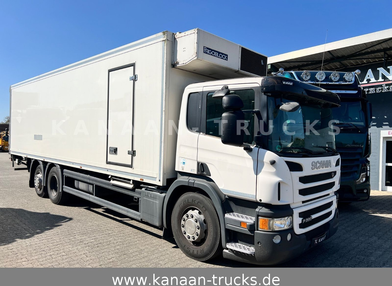 Scania P280 Kühlkoffer FRIGOBLOCK FK13 LBW E5 - Hladnjača: slika 2 Scania P280 Kühlkoffer FRIGOBLOCK FK13 LBW E5 - Hladnjača: slika 2