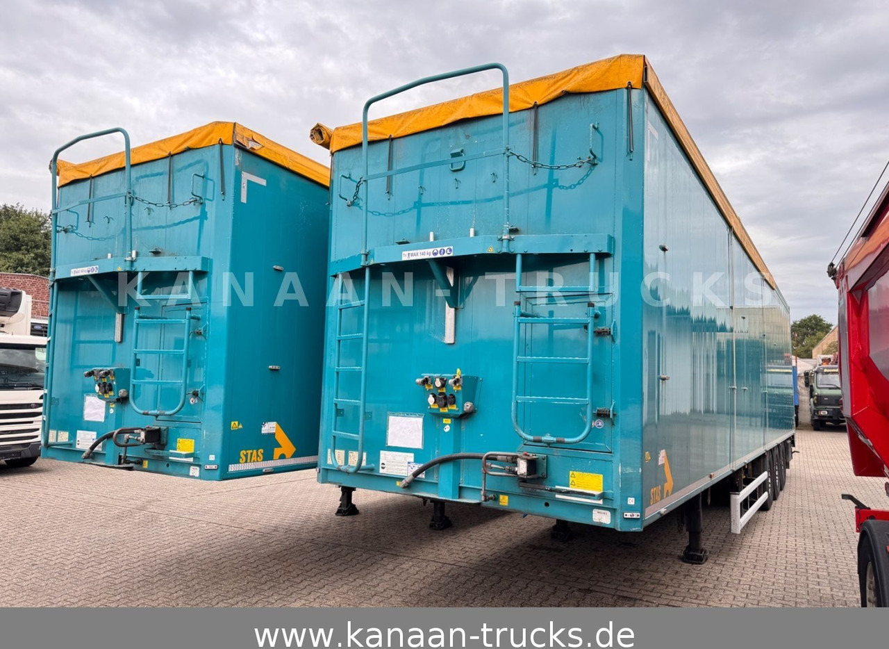 Stas S 300 ZX Walkingfloor Schubboden 2 x Vorhanden - Poluprikolica sa pokretnim podom: slika 3 Stas S 300 ZX Walkingfloor Schubboden 2 x Vorhanden - Poluprikolica sa pokretnim podom: slika 3