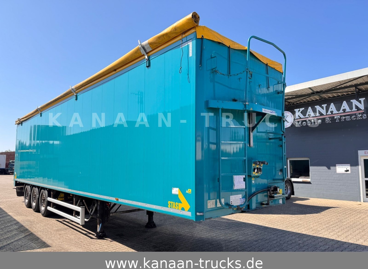 Stas S 300 ZX Walkingfloor Schubboden 2 x Vorhanden - Poluprikolica sa pokretnim podom: slika 2 Stas S 300 ZX Walkingfloor Schubboden 2 x Vorhanden - Poluprikolica sa pokretnim podom: slika 2