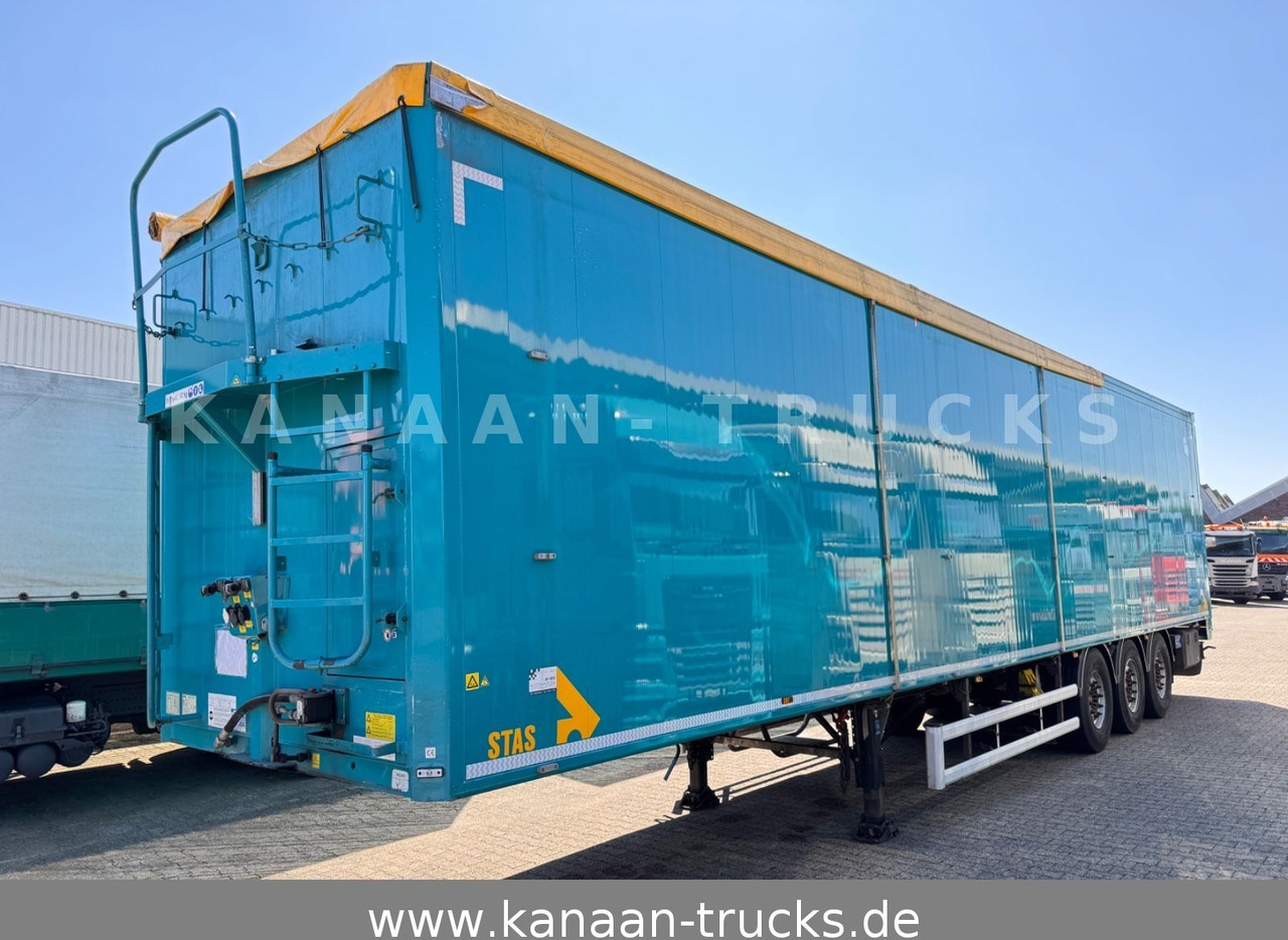 Stas S 300 ZX Walkingfloor Schubboden 2 x Vorhanden - Poluprikolica sa pokretnim podom: slika 4 Stas S 300 ZX Walkingfloor Schubboden 2 x Vorhanden - Poluprikolica sa pokretnim podom: slika 4