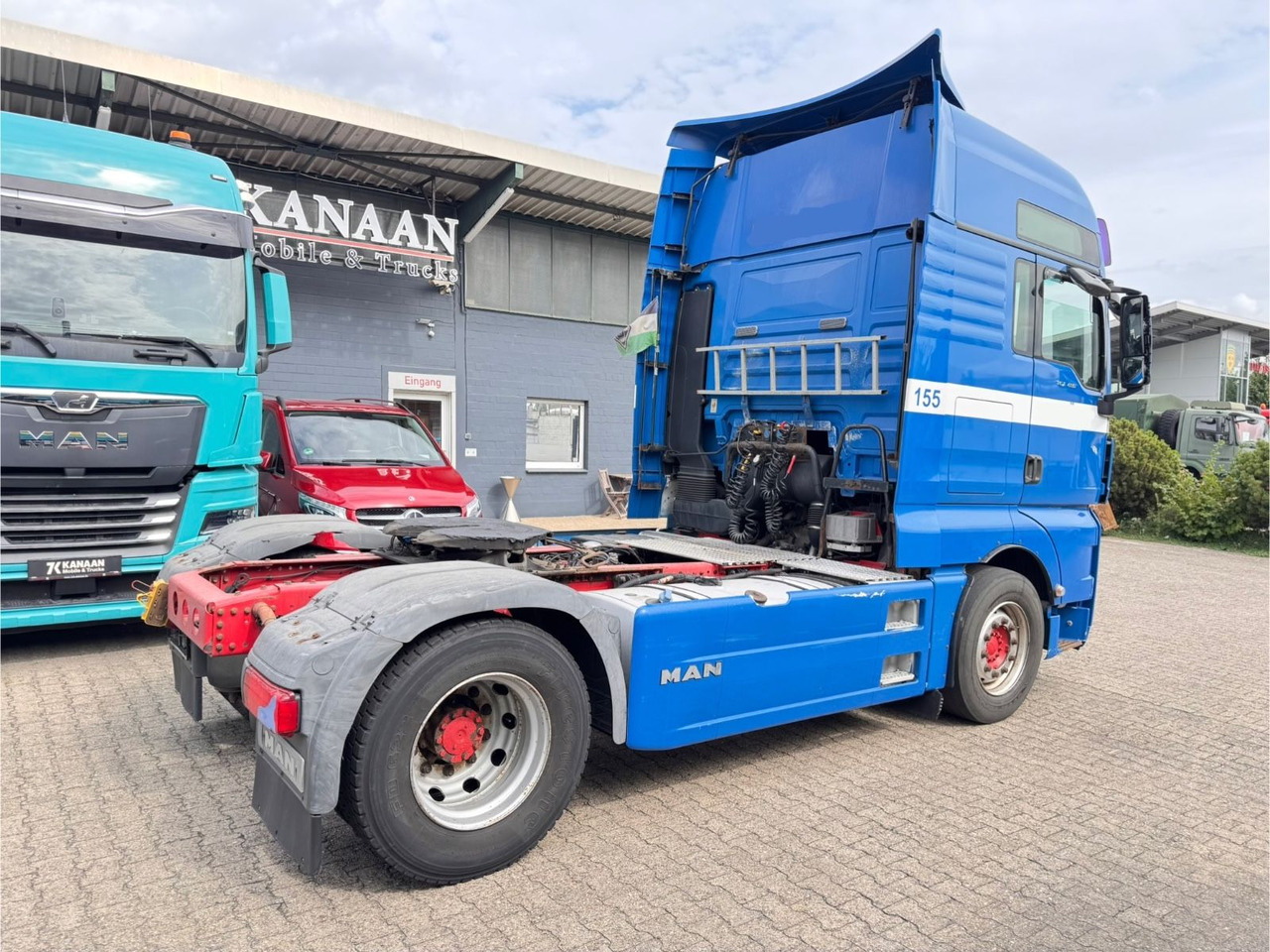 MAN 18.480 XXL EURO 5 - Tegljač: slika 4 MAN 18.480 XXL EURO 5 - Tegljač: slika 4