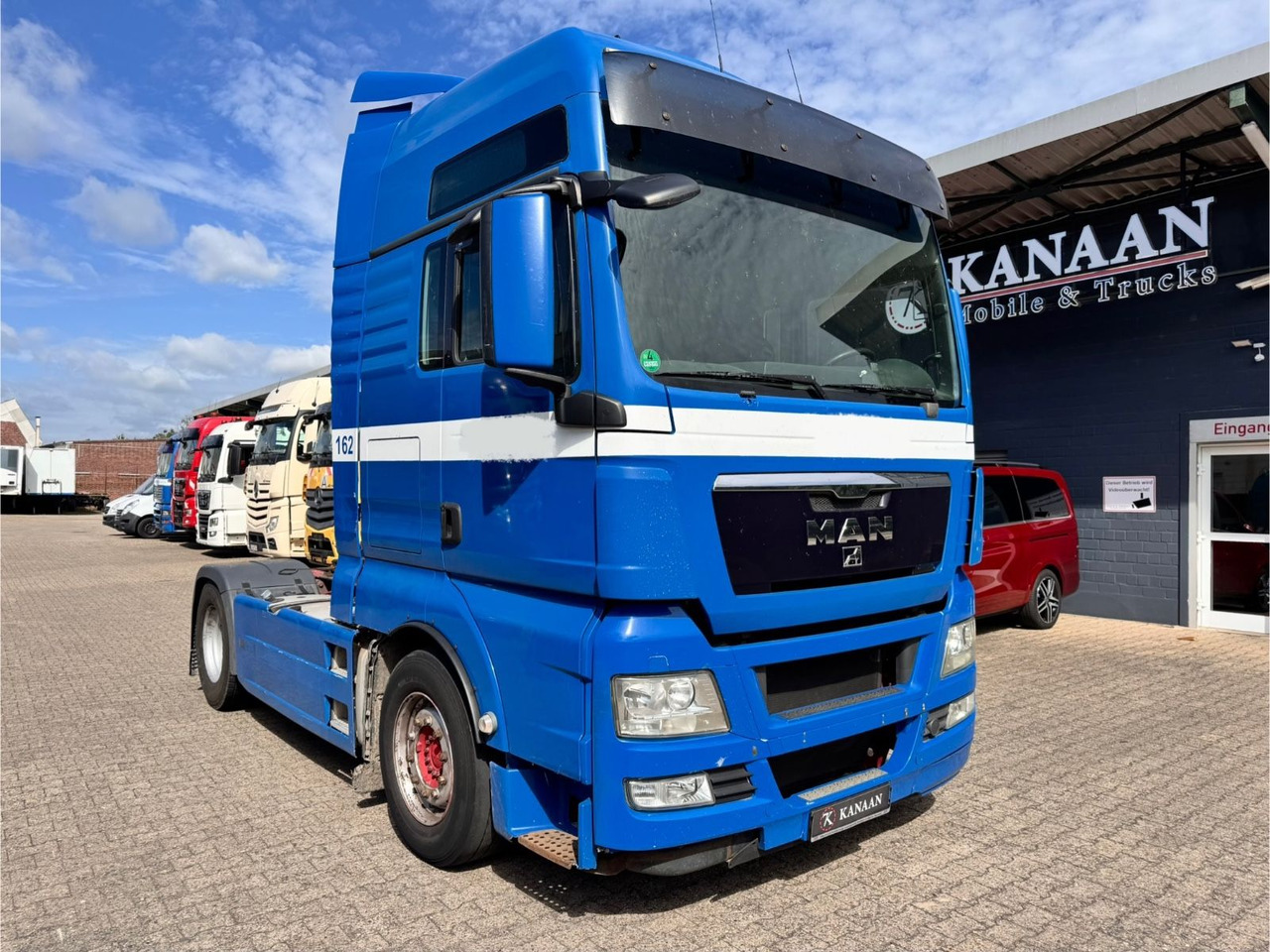 MAN 18.480 XXL EURO 5 - Tegljač: slika 1 MAN 18.480 XXL EURO 5 - Tegljač: slika 1