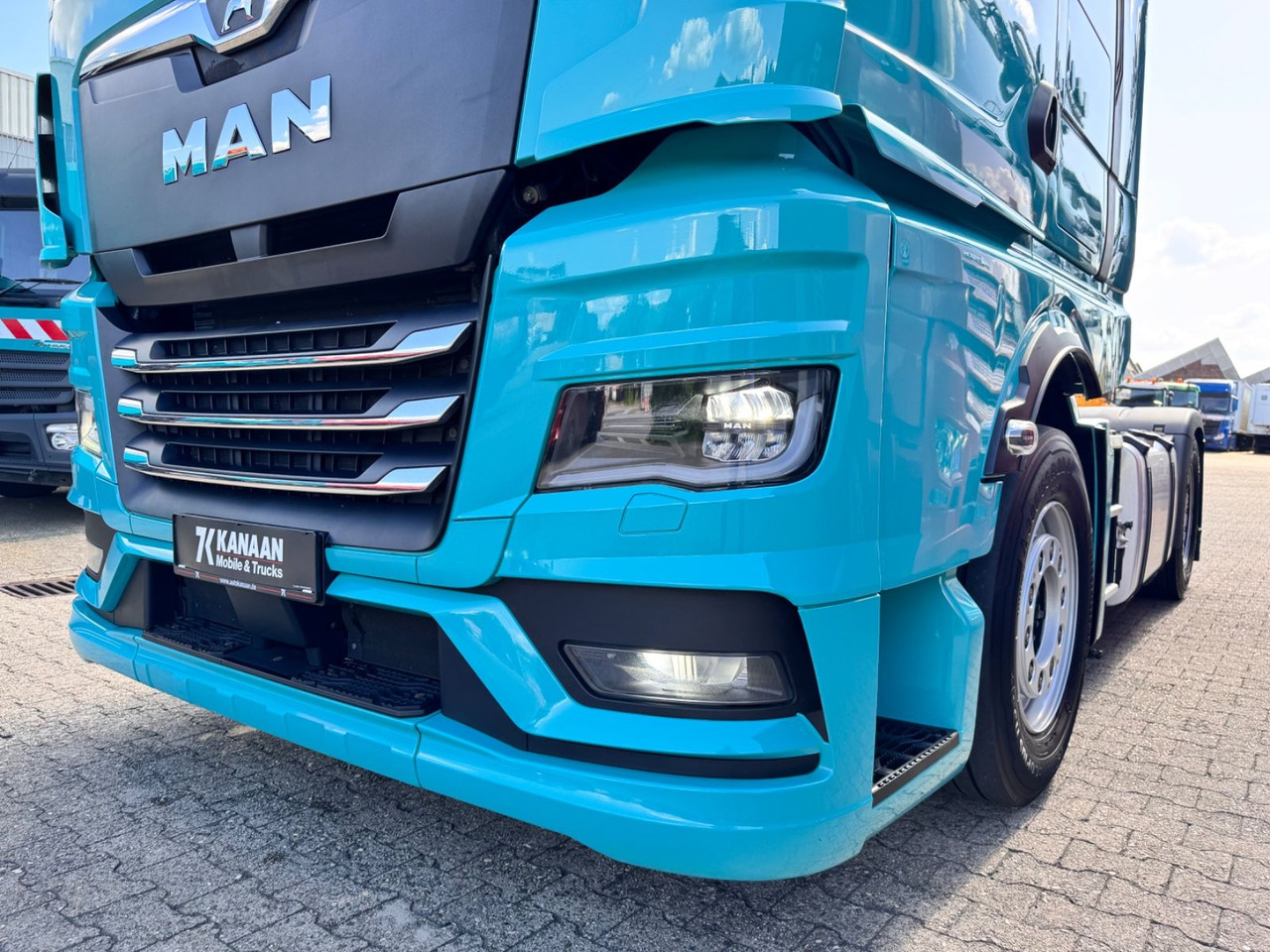 MAN 18.510 TGX 4x2 BL GX 2x Tanks TOP Ausstattung - Tegljač: slika 3 MAN 18.510 TGX 4x2 BL GX 2x Tanks TOP Ausstattung - Tegljač: slika 3
