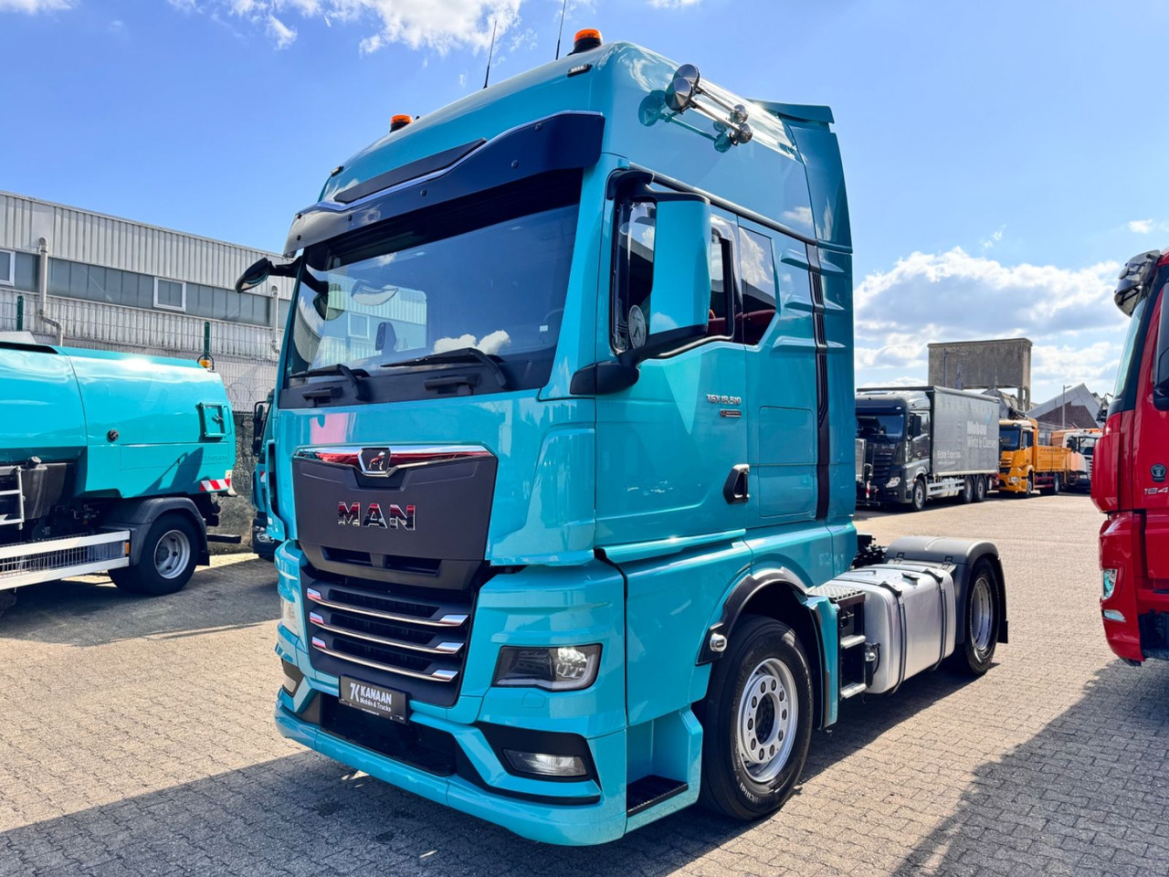 MAN 18.510 TGX 4x2 BL GX 2x Tanks TOP Ausstattung - Tegljač: slika 1 MAN 18.510 TGX 4x2 BL GX 2x Tanks TOP Ausstattung - Tegljač: slika 1