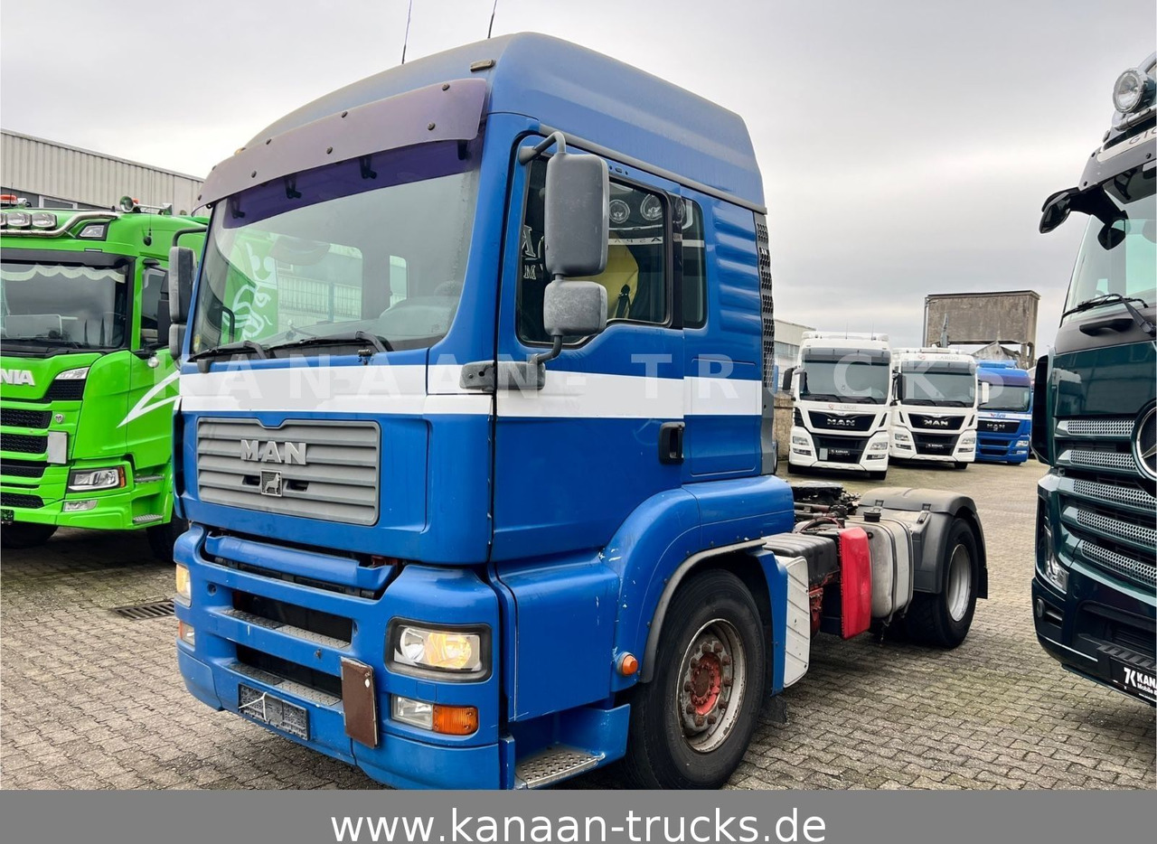 MAN TGA 18.430 BLS Hydraulik Kipper Walkingfloor - Tegljač: slika 2 MAN TGA 18.430 BLS Hydraulik Kipper Walkingfloor - Tegljač: slika 2