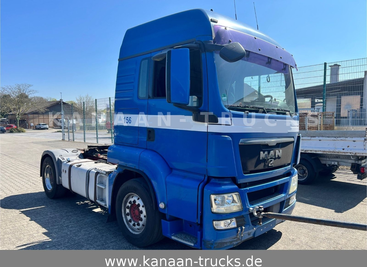 MAN TGS 18.480 BLS Hydraulik Schubboden Kipper - Tegljač: slika 1 MAN TGS 18.480 BLS Hydraulik Schubboden Kipper - Tegljač: slika 1