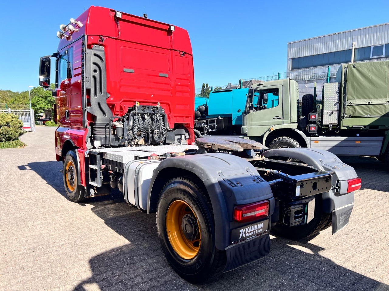 MAN TGX 18.510 XLX 4x4H BLS - HydroDrive TOP TÜV NEU - Tegljač: slika 5 MAN TGX 18.510 XLX 4x4H BLS - HydroDrive TOP TÜV NEU - Tegljač: slika 5