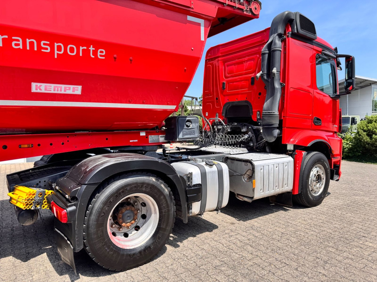 Mercedes-Benz 1846 Actros LS Kipphydraulik Alcoa TÜV NEU - Tegljač: slika 5 Mercedes-Benz 1846 Actros LS Kipphydraulik Alcoa TÜV NEU - Tegljač: slika 5