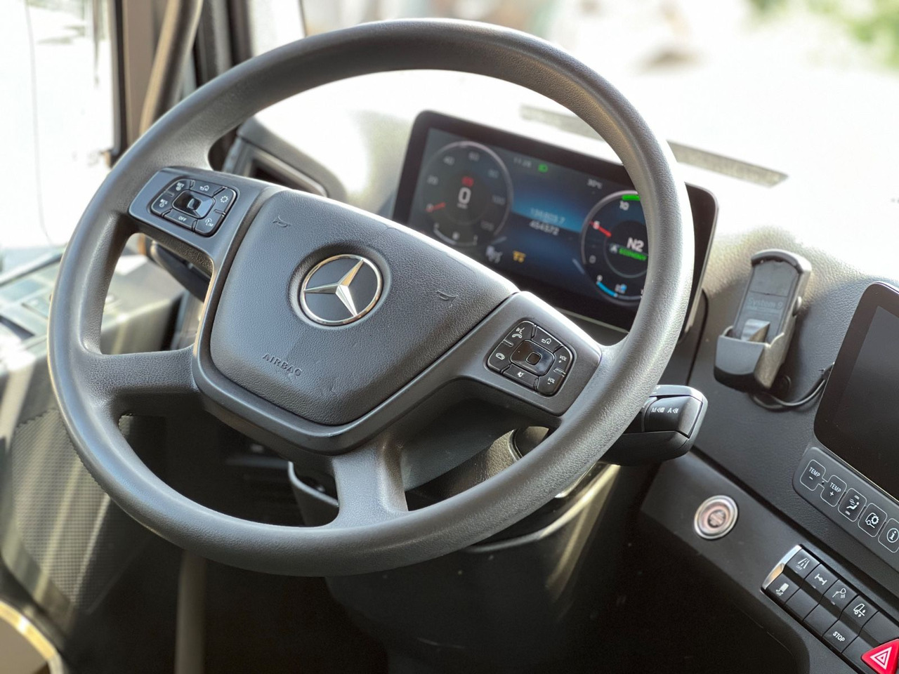Tegljač Mercedes-Benz 1846 LS  Actros 5 4x2 Kipphydraulik: slika 18