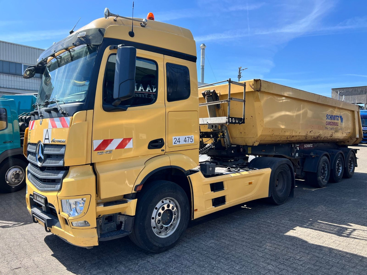 Mercedes-Benz 1846 LS Actros L StreamSpace Hydraulik - Tegljač: slika 4 Mercedes-Benz 1846 LS Actros L StreamSpace Hydraulik - Tegljač: slika 4