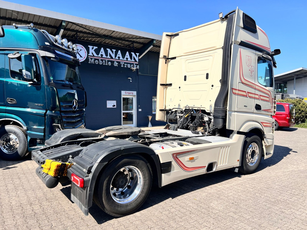 Mercedes-Benz 1848 LS Actros 5 GigaSpace - Tegljač: slika 4 Mercedes-Benz 1848 LS Actros 5 GigaSpace - Tegljač: slika 4