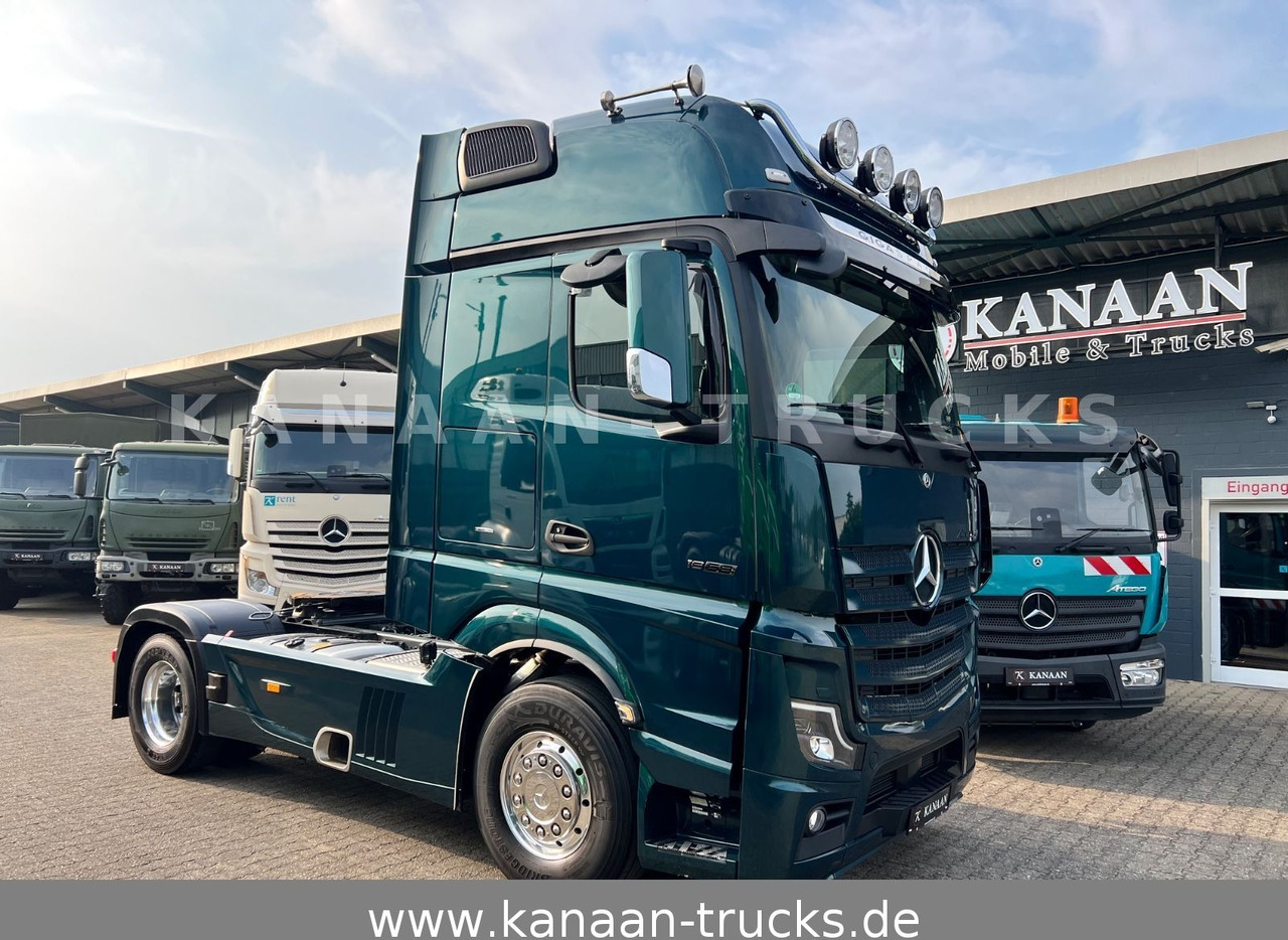 Mercedes-Benz 1858 LS Actros 5 GigaSpace leder Xenon 1860 1863 - Tegljač: slika 1 Mercedes-Benz 1858 LS Actros 5 GigaSpace leder Xenon 1860 1863 - Tegljač: slika 1