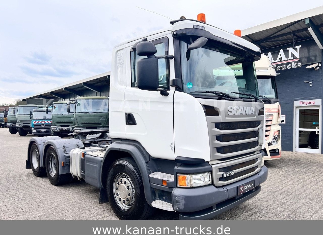Scania G490 6x4 Retarder(NO 450, 500 , 520,580 , 480) - Tegljač: slika 1 Scania G490 6x4 Retarder(NO 450, 500 , 520,580 , 480) - Tegljač: slika 1