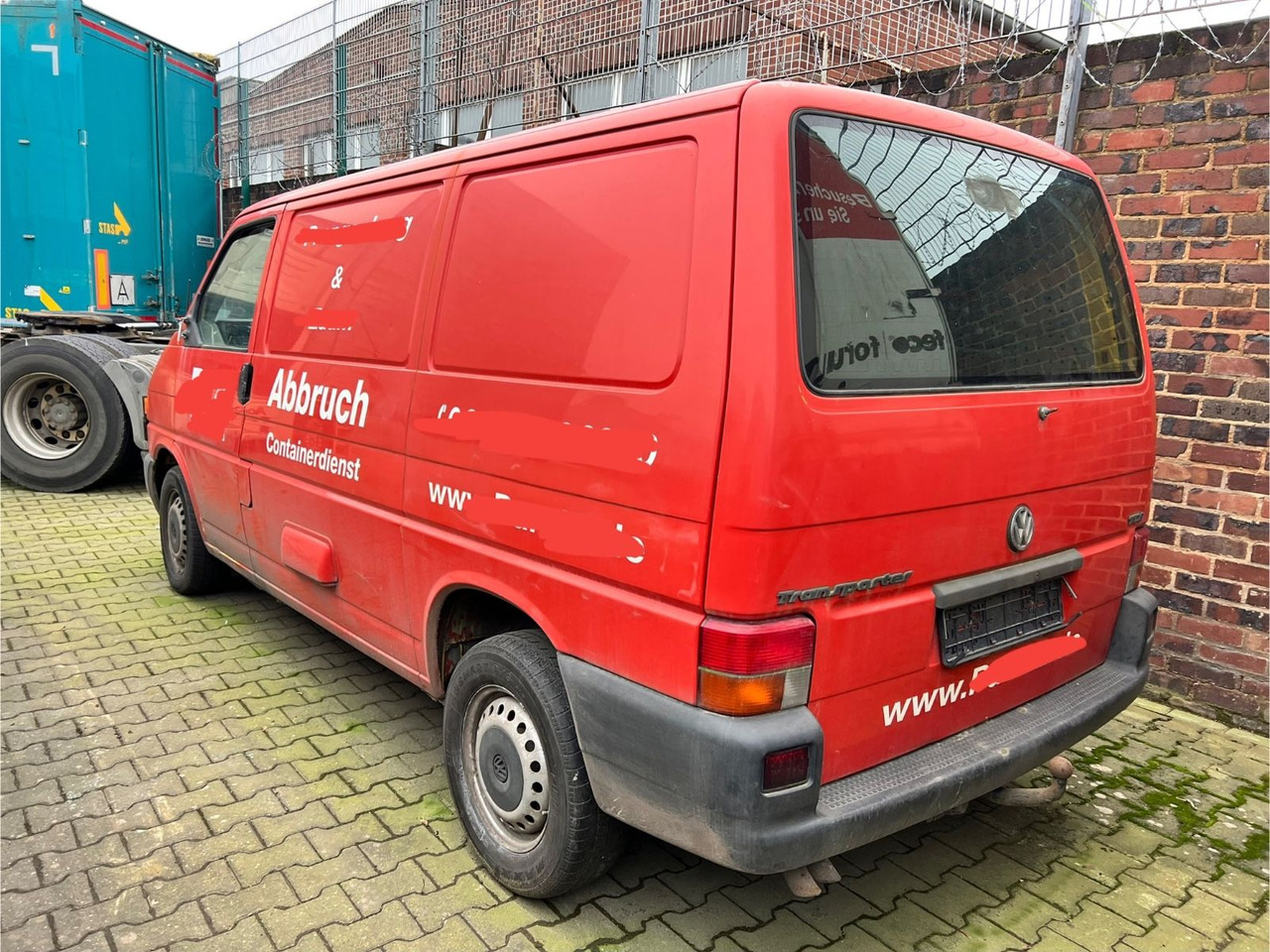Volkswagen T4 2.5 TDi Kasten - Mali kombi: slika 3 Volkswagen T4 2.5 TDi Kasten - Mali kombi: slika 3