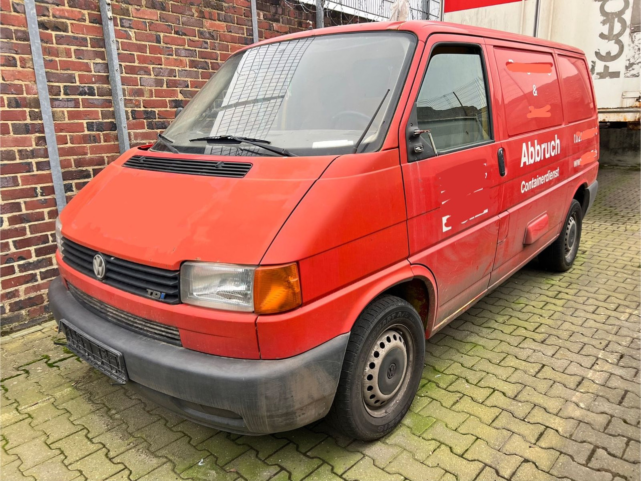 Volkswagen T4 2.5 TDi Kasten - Mali kombi: slika 1 Volkswagen T4 2.5 TDi Kasten - Mali kombi: slika 1
