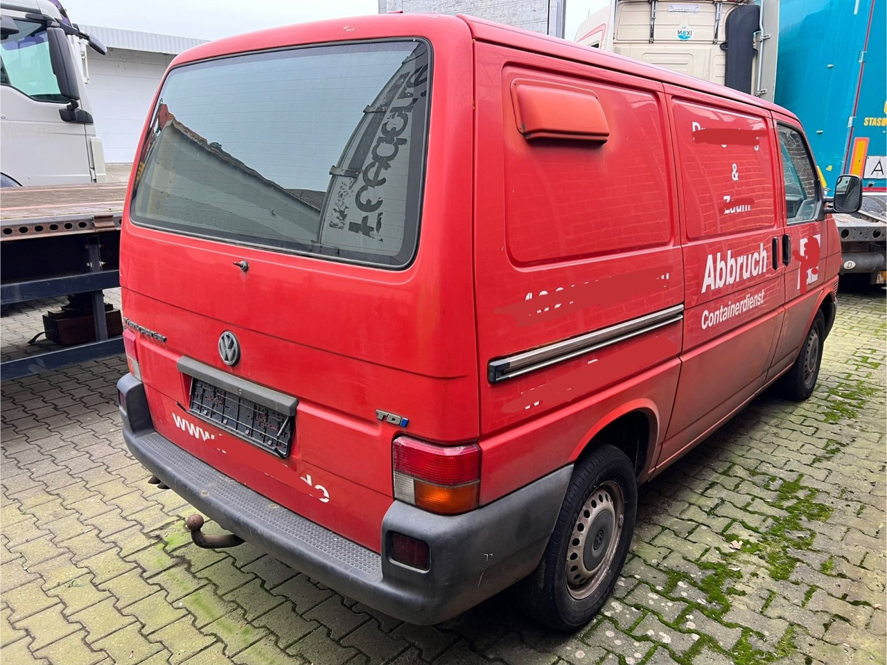 Volkswagen T4 2.5 TDi Kasten - Mali kombi: slika 4 Volkswagen T4 2.5 TDi Kasten - Mali kombi: slika 4