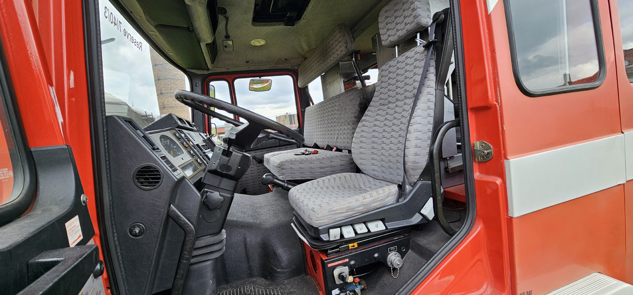 Vatrogasni kamion MAN 12.232 Feuerwehr Firetruck Autobomba: slika 11