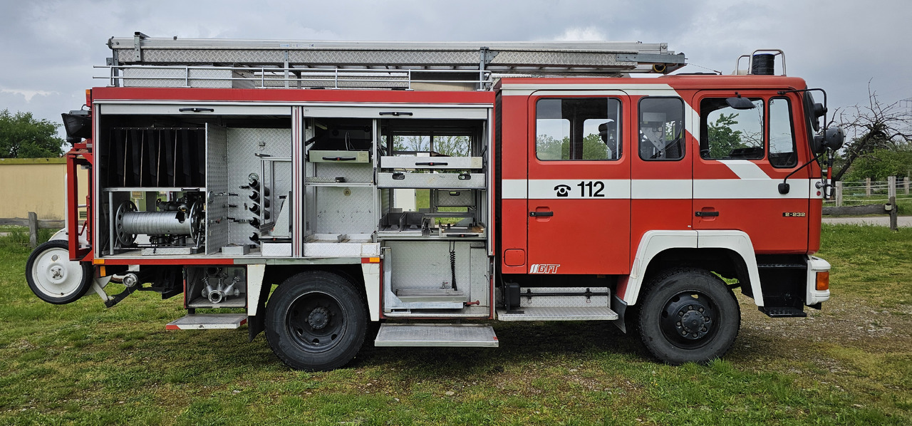 Vatrogasni kamion MAN 12.232 Feuerwehr Firetruck Autobomba: slika 10