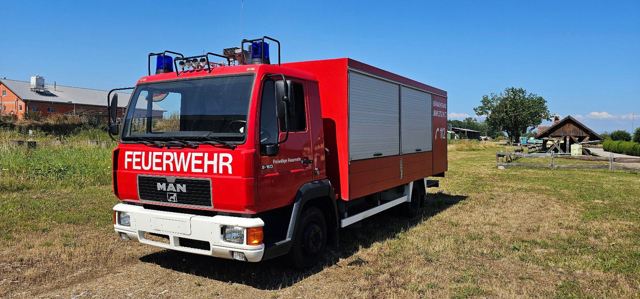 MAN 8.163 L2000 Feuerwehr GW G - Vatrogasni kamion: slika 2 MAN 8.163 L2000 Feuerwehr GW G - Vatrogasni kamion: slika 2