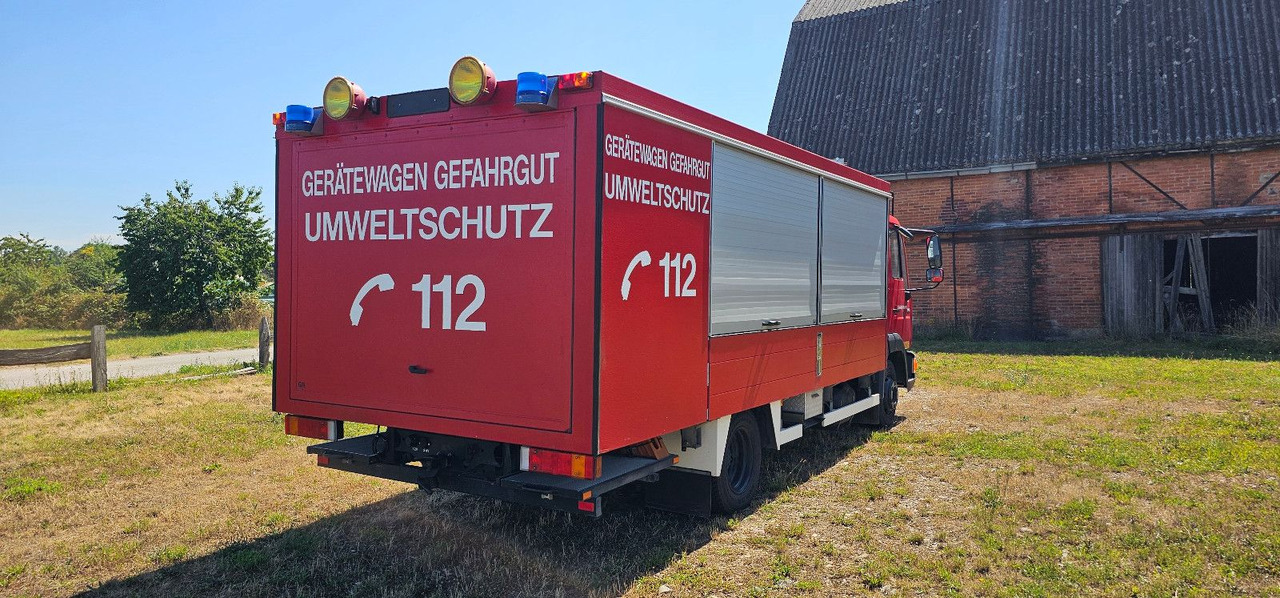 MAN 8.163 L2000 Feuerwehr GW G - Vatrogasni kamion: slika 5 MAN 8.163 L2000 Feuerwehr GW G - Vatrogasni kamion: slika 5