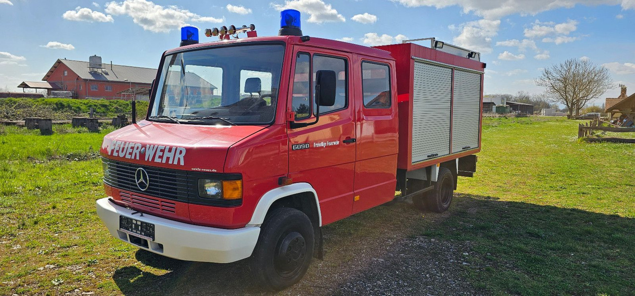 Mercedes-Benz Feuerwehr 609 105km/h Oldtimer Campervan - Vatrogasni kamion: slika 2 Mercedes-Benz Feuerwehr 609 105km/h Oldtimer Campervan - Vatrogasni kamion: slika 2