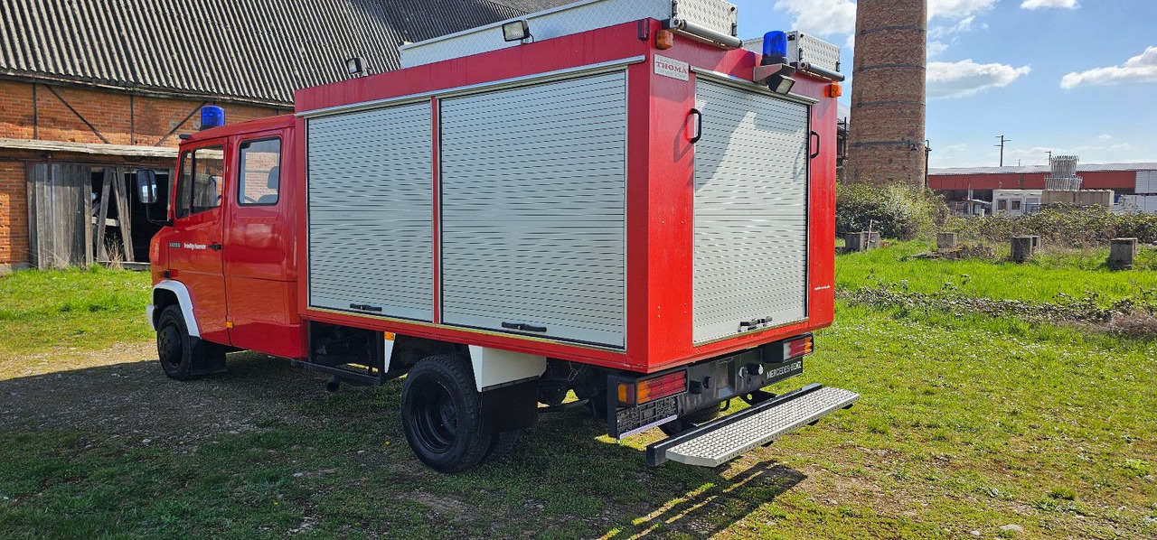 Mercedes-Benz Feuerwehr 609 105km/h Oldtimer Campervan - Vatrogasni kamion: slika 3 Mercedes-Benz Feuerwehr 609 105km/h Oldtimer Campervan - Vatrogasni kamion: slika 3