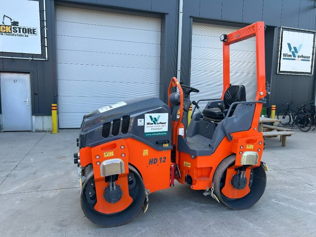 Hamm HD 12 VV - Kompaktor: slika 1 Hamm HD 12 VV - Kompaktor: slika 1