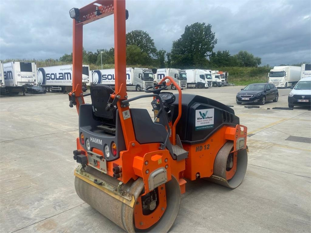 Hamm HD12VV (5986) - Kompaktor: slika 4 Hamm HD12VV (5986) - Kompaktor: slika 4